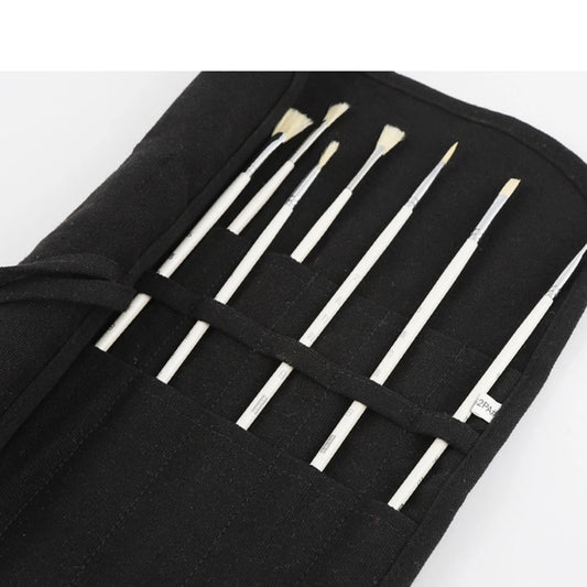 Watercolor Brush 2-In-1 Soft Round Tip For Printmaking For DIY Crafts