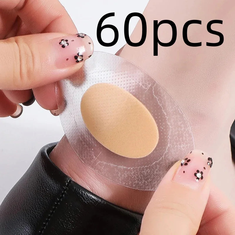 20/30pcs Gel Grip Heel Protector Adhesive Foot Patches Blister Pads Heel Liner Shoes Stickers Plaster Foot Care Cushion - 60