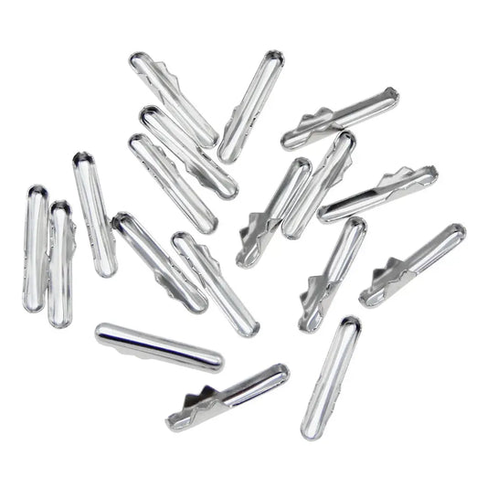 100PCS Metal Barbs Metal Ends Jewelry For Making Barbed Cords Findings Handmade Crafts Accessory 16*3mm