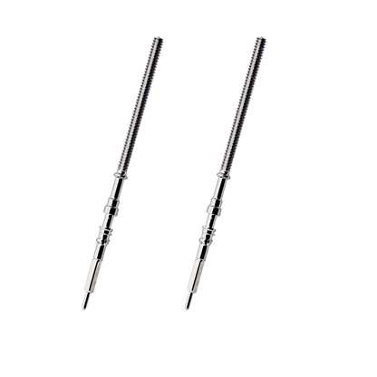 2/5/10/20Pcs Movement Watch Steel Stem Crown Kit Watch Parts For NH34 NH35 NH36 NH38 NH39 Movement Watches Stem Spare - 2PCS