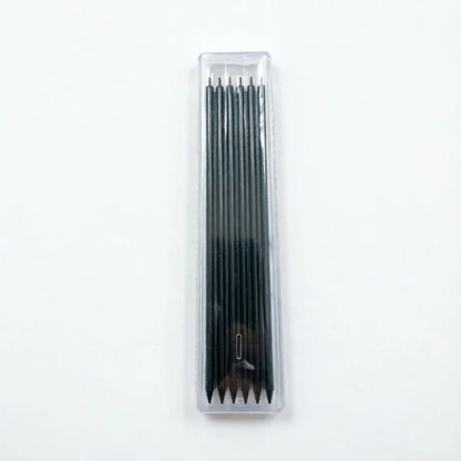 Woodworking Pencil Card and Refill Deep Hole Marking and Drawing with 2.8mm Reliable and Durable Lead for Carpenters Engineer