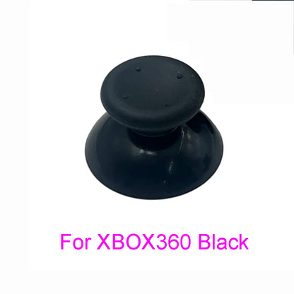 12PCS Black Gray Replacement Thumb Sticks Analog for Microsoft Xbox 360 Joysticks Button For Xbox One Series S X - For Xbox36
