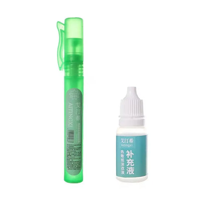 Elimination Privacy Spray Pen Thermal Paper Corrector Data Protection Privacy Protection Correction Fluid Portable Express To