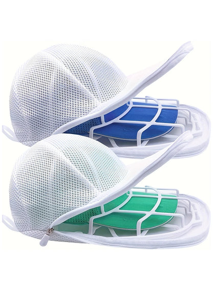 Hat washer, household products, laundry accessories, anti deformation hat protection frame, sturdy frame