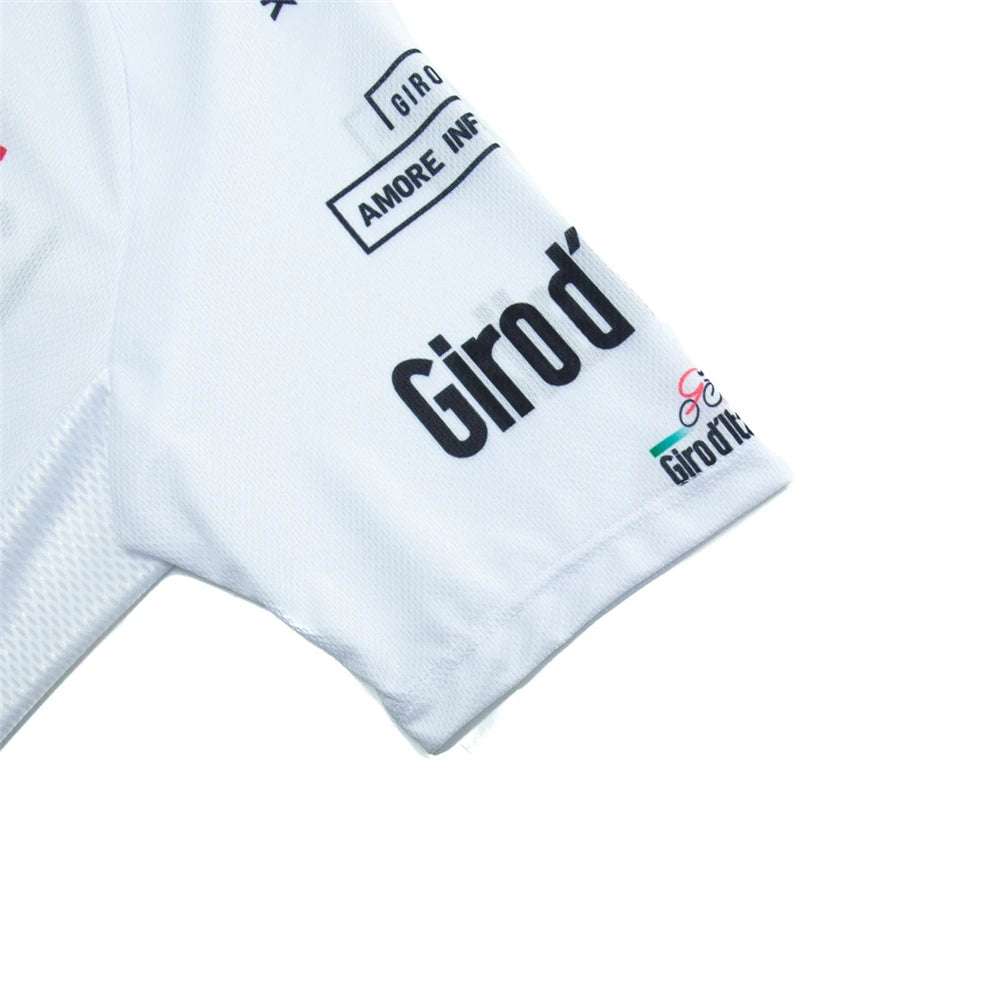 2026 Tour Giro d'Italia Cycling Jerseys Short Sleeve Bike Shirts MTB Cycling Clothing Ropa Maillot Ciclismo Bicycle Wear Shir