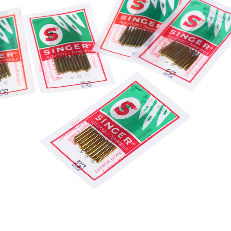 50pcs Mix Size Singer Needles Sewing Needle Leather Needle Domestic Machine Sewing Needle Crafts Sewing Needle Home Supplies