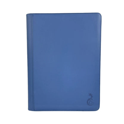 16-Pocket Card Binder (1024 Cards) – Black/ Industrial-Strength Storage for TCG & Sports Cards. Collector's Dream - DEEP BLUE