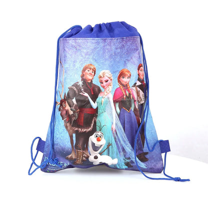 Frozens Princess Party Favors Includes Slap Bracelets Stickers Blowouts Gifts Bag for Girls Anna Elsa Birthday Party Decor Gi