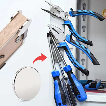 10x3/6x3mm mini Whiteboard Magnet, Widely Used in Halloween DIY, Refrigerator stickers Warehouse Tool Classification Bag Butt