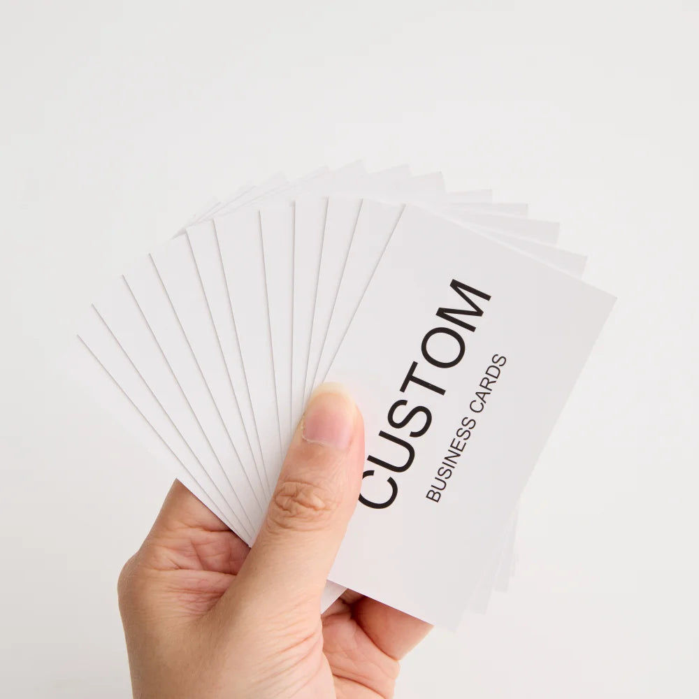 200pcs, Custom Business Cards/Cards, Desktop Business Cards, Thank You Cards, Matte Film