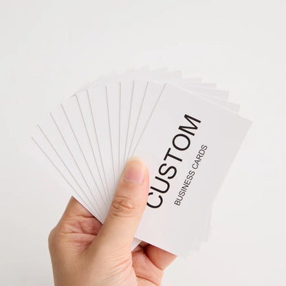 200pcs, Custom Business Cards/Cards, Desktop Business Cards, Thank You Cards, Matte Film