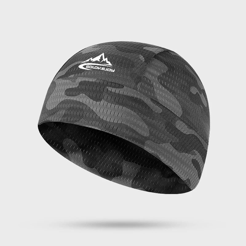 Cooling Skull Cap Helmet Lining Breathable Sweat Wicking Cycling Sports Running Hat Comfortable Outdoor Hiking Cap Quick Dry 