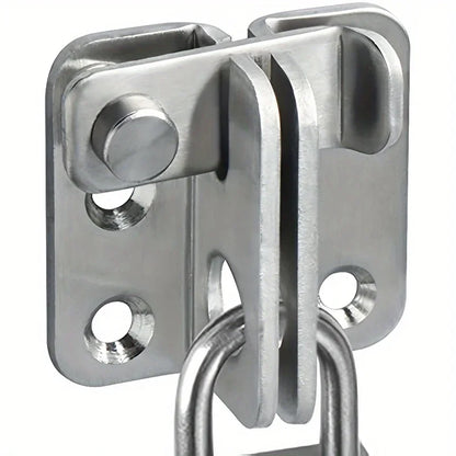 1pc Flip Latch Gate Latches Slide Bolt Latch Safety Door Lock Catch For Barn Cabinet Pet Cage Garden Bathroom Garage Window S