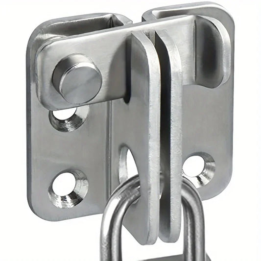 1pc Flip Latch Gate Latches Slide Bolt Latch Safety Door Lock Catch For Barn Cabinet Pet Cage Garden Bathroom Garage Window S