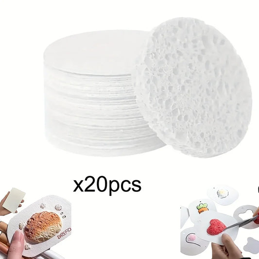 3D Drawing Magic Canvas Sponge Art Sets - Foam Texture Blank Painting Paper White Puffy Paint Paper for Creative Art Supplies