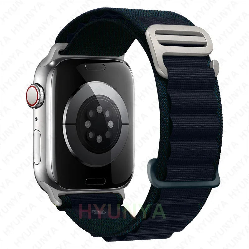 Alpine Strap For Apple Watch Band Ultra 4 2 3 Watchband 45mm 49mm 42mm 46mm 44mm 41mm 40mm Bracelet Iwatch Series 12 11 9 SE 