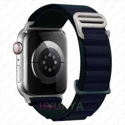 Alpine Strap For Apple Watch Band Ultra 4 2 3 Watchband 45mm 49mm 42mm 46mm 44mm 41mm 40mm Bracelet Iwatch Series 12 11 9 SE 