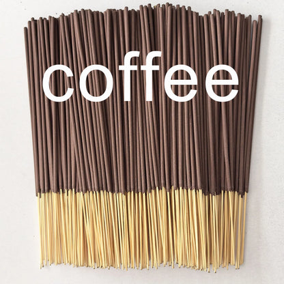 11/77/141Pcs, High-Grade Coffee-Scented Incense Sticks, Made of Natural Fragrance Powder, More Suitable for Those Who Love th