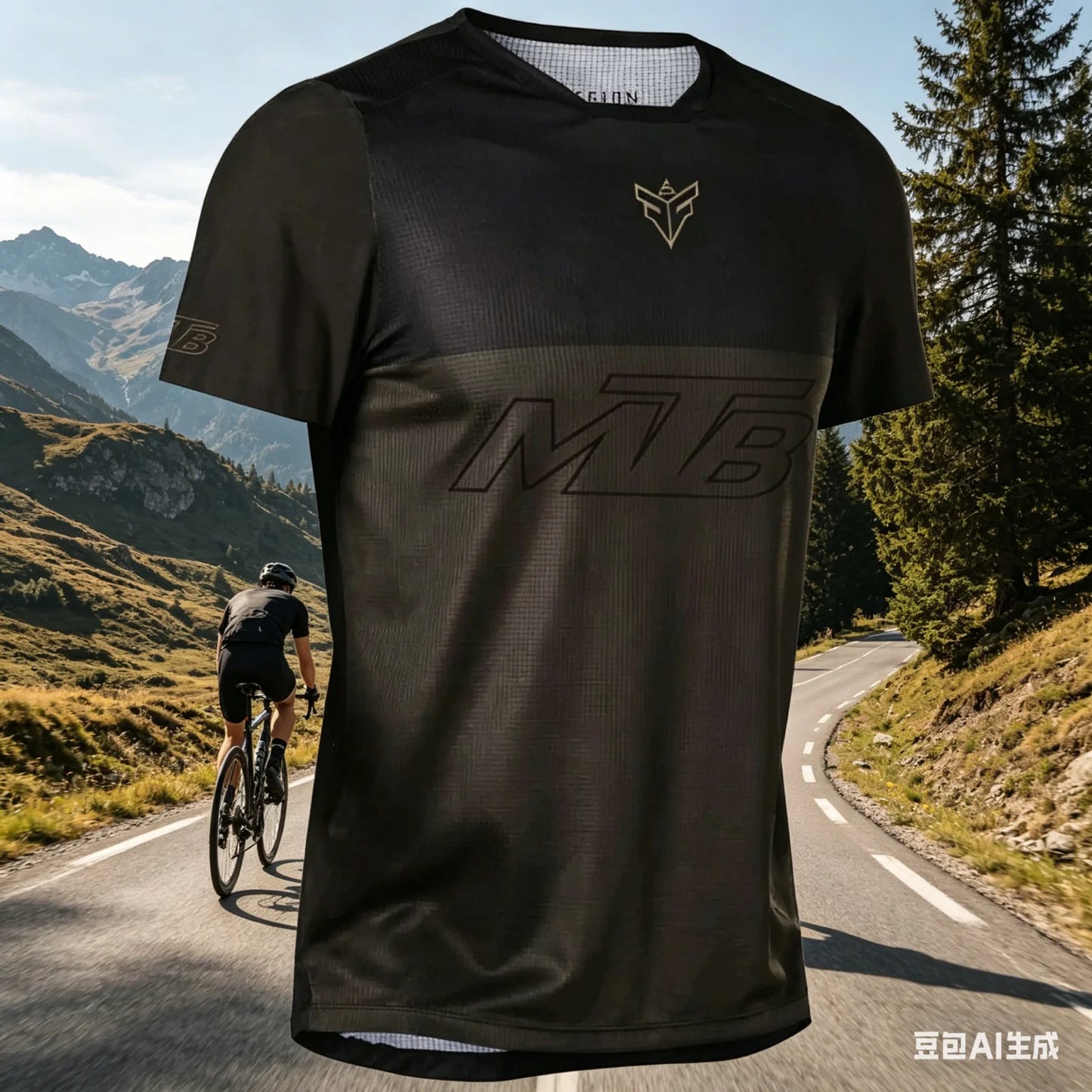 MOUNTAIN BIKE JERSEYS MOUNTAIN BIKE SHIRT OFF-ROAD SHORT SLEEVE OUTDOOR SPORTS SHORT SLEEVE PARENT-CHILD DRESS