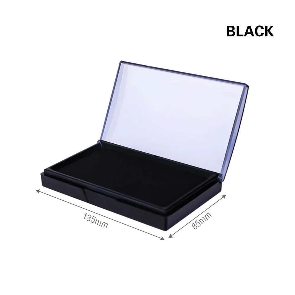 Personalized Wedding Stamp Wood Block Rubber Stamps Small Business Company Branding Stamp Custom Packaging Seal - black pad 1