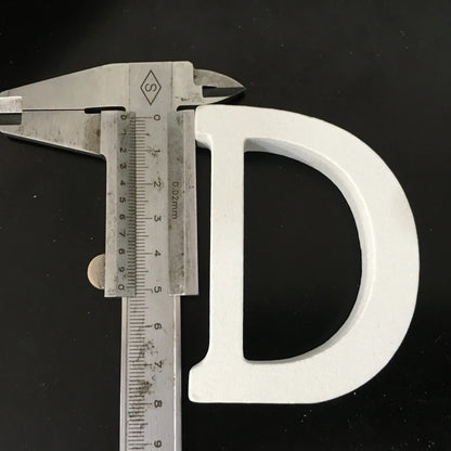 DIY Home Decor Wooden Letters Alphabet Word Bridal Wedding Party Home Decor Nautical Decor Supplies Ornaments Wholesale - D