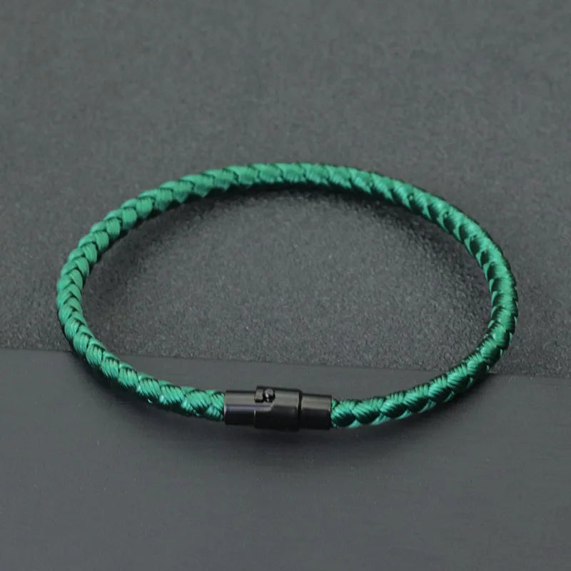 Grade A Keel Rope Bracelet Men Femme Lucky Red Thread Braclet Attract Mirco Magentic Couple Braslet Wealth Prosperity Brazale