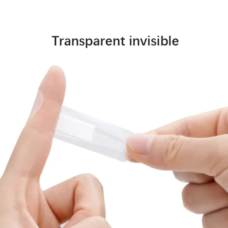 120 Pieces of Waterproof Band-Aid, Transparent, Invisible, Hemostatic, Breathable, Anti-Wear Band-Aid