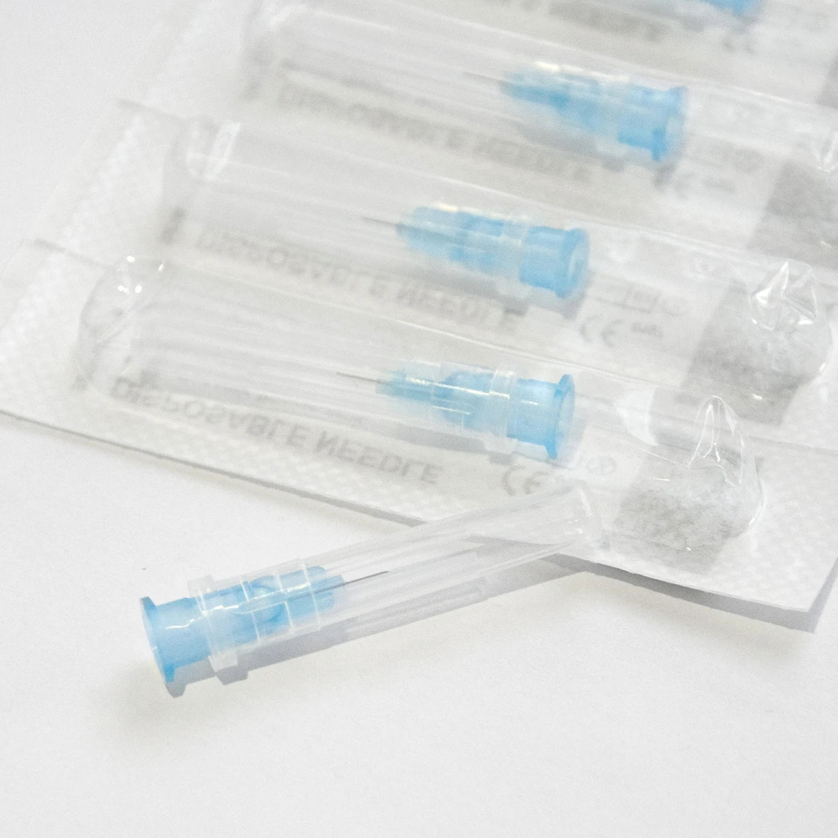 100Pcs 25G 27G 29G 34G 33G 32G 31G 30G Painless Small Superfine Beauty Needle Disposable Injection Piercing Needles 1.5/4/6/1