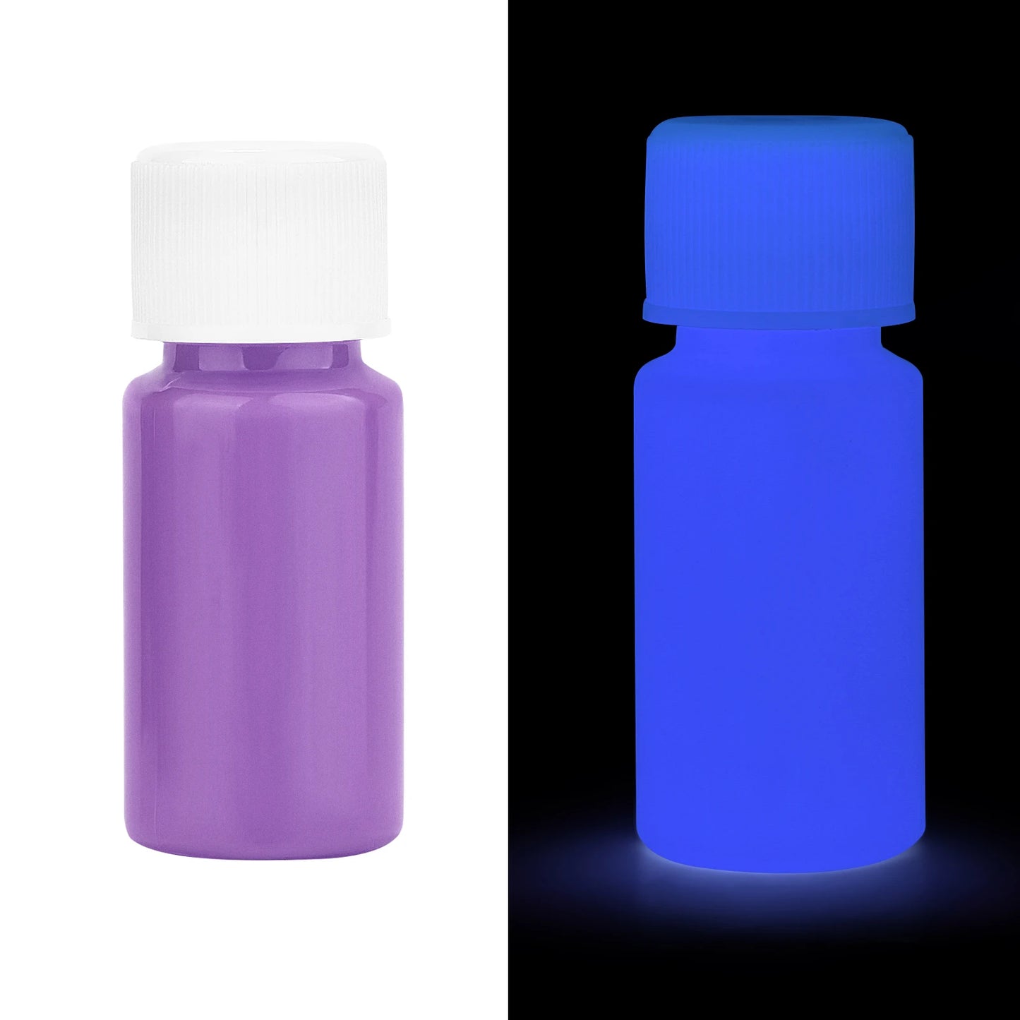 20/30g Fluorescent Pigment Long-Lasting Luminous Paints Auto Glow Glow In Dark Acrylic Paints For Artwork Party Supplies