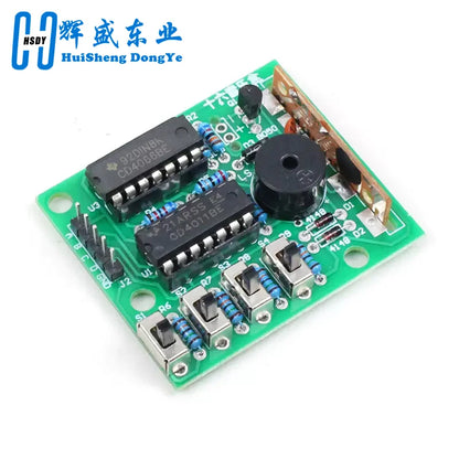 16 Music Sound Box BOX-16 Board 16-Tone Electronic Module DIY Kit Parts Components Soldering Practice Learning Kits for Ardui