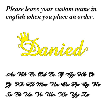 Custom Name Necklace for Women Personalised Cursive Letter Pendant Stainless Steel Jewelry Men Chain Choker Collar Personaliz