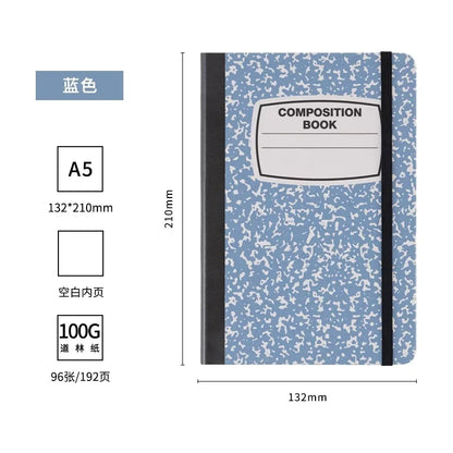 PU Cover Notebook A5 Password Book With Alphabetical Tabs Notepad Notebooks Writing Pads Composition Book Office School Suppl
