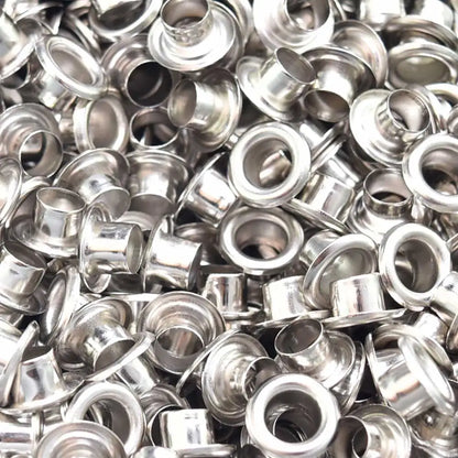 100sets Metal Eyelet Grommet Punch Installer Tool Set for Belt Clothes Canvas Curtains Shoes Tent 2mm 3mm 4mm 5mm 10mm 12mm 1
