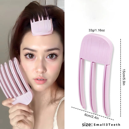 Fluffy Hairpin Curling Bangs Clips Hair Roots Volumizing Hair Clips Women Curling Fixed Shape Clips Fashion Volume Hair Rolle