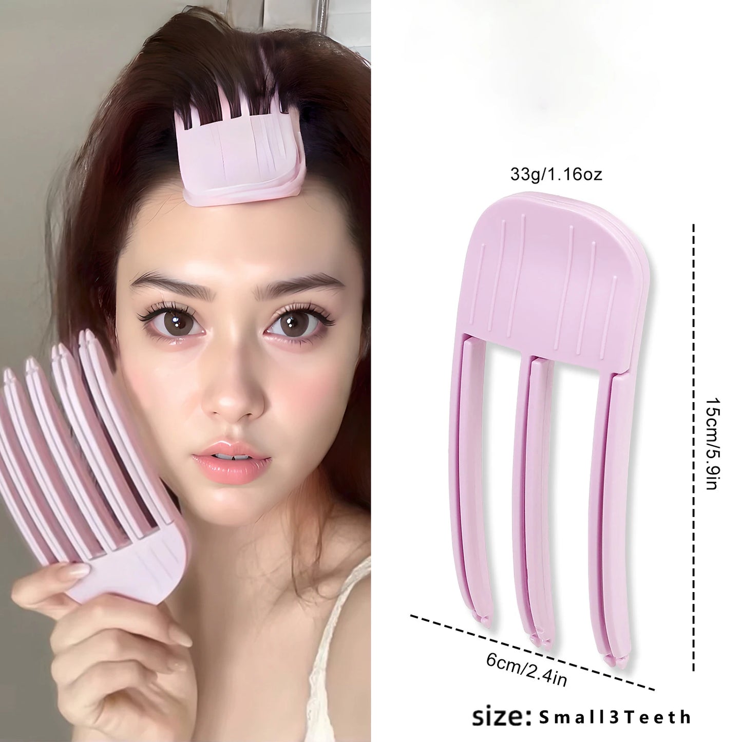 Fluffy Hairpin Curling Bangs Clips Hair Roots Volumizing Hair Clips Women Curling Fixed Shape Clips Fashion Volume Hair Rolle