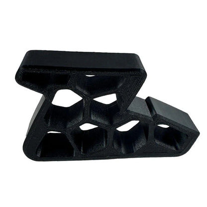 5PCS Heavy Duty Door Stopper Windproof Non-Slip Balcony Window Door Wedge Easy Install for Home Office Bathroom Kitchen Hard 