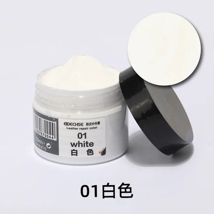 Car Leather Repair Kit Liquid Skin Recoloring Balm No Heat Repair Tool Auto Seat Holes Scratch Cracks Rips Restoration Set Sh