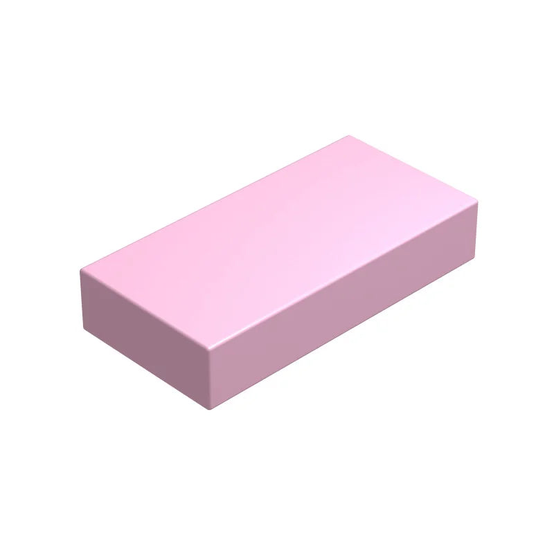 50pcs 3069 30070 Smooth Thin 1x2 Thin Figure Buildings Blocks Toys For Children Compatible Educational Creative Size Gift DIY
