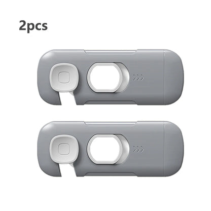 1/2/3/5pcs Child Safety Cabinet Lock Security Protection Home Refrigerator Safety Buckle Baby Anti-Pinch Hand Drawer Door Loc