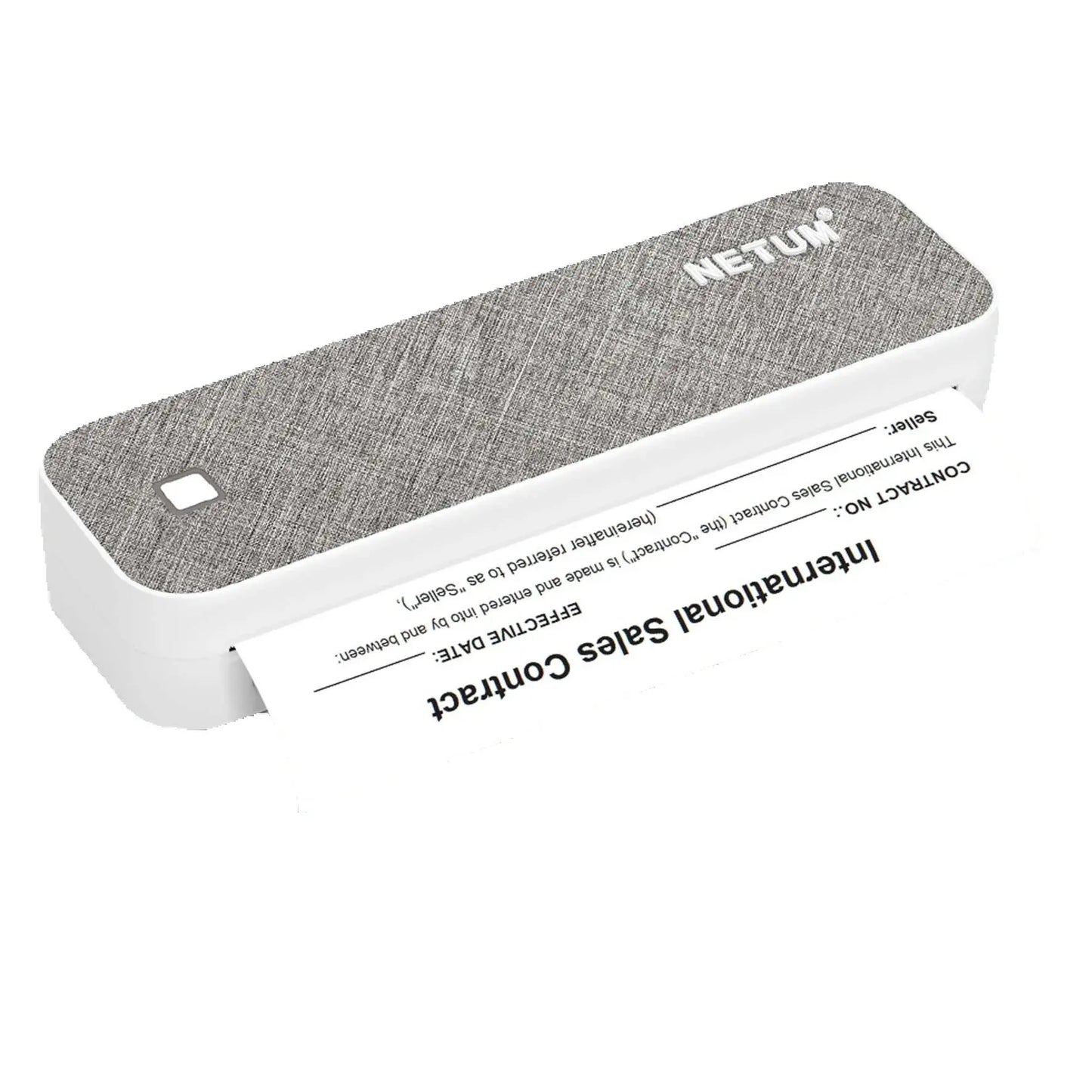 A4 Portable Thermal Printer Bluetooth &USB Photos txt word PDF Document Printing Compatible with Android, iOS, Windows system
