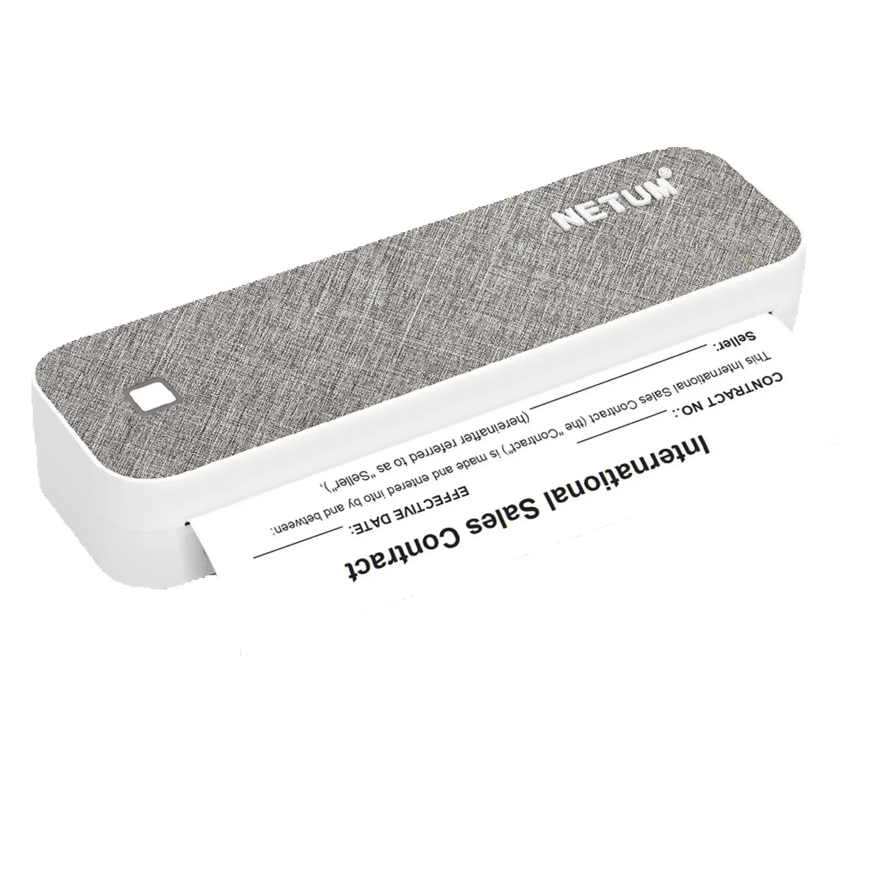 A4 Portable Thermal Printer Bluetooth &USB Photos txt word PDF Document Printing Compatible with Android, iOS, Windows system