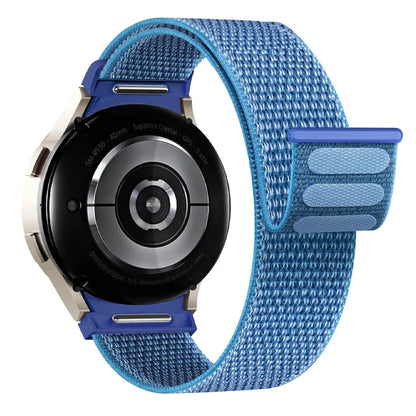 Band For Samsung Galaxy Watch 7/6/4/classic/5 pro 44mm 40mm wrist No Gaps Nylon sport loop correa bracelet Galaxy Watch 7 Str