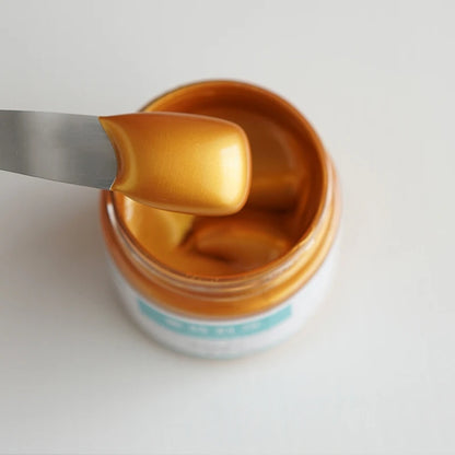60ml Golden Paint Metallic Acrylic Paint,waterproof Not Faded for Statuary Coloring DIY Hand Clothes Painted Graffiti Pigment