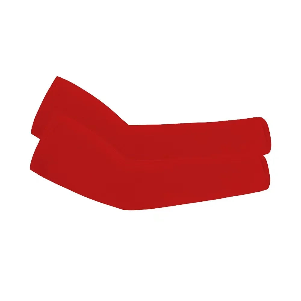 2Pcs Unisex Cooling Arm Sleeves Cover Sports Running UV Sun Protection Outdoor Men Fishing Cycling Quick Dry Arm Warmer - 1Pa