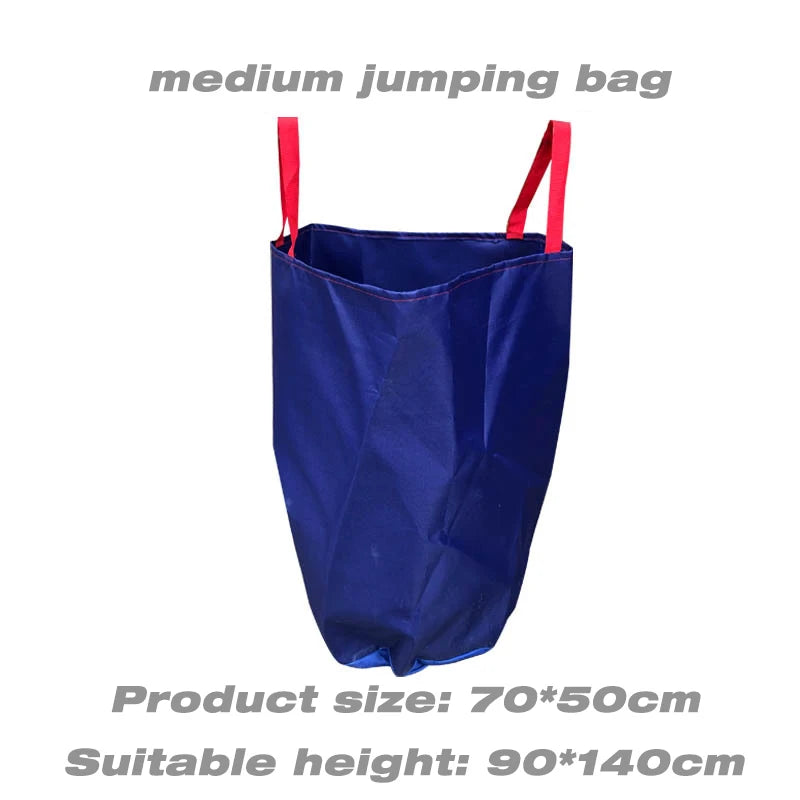 Sack Race Bags for Kids Colorful Oxford Cloth Jumping Sacks Outdoor Group Relay Game for Kindergarten Sports Day Family Party