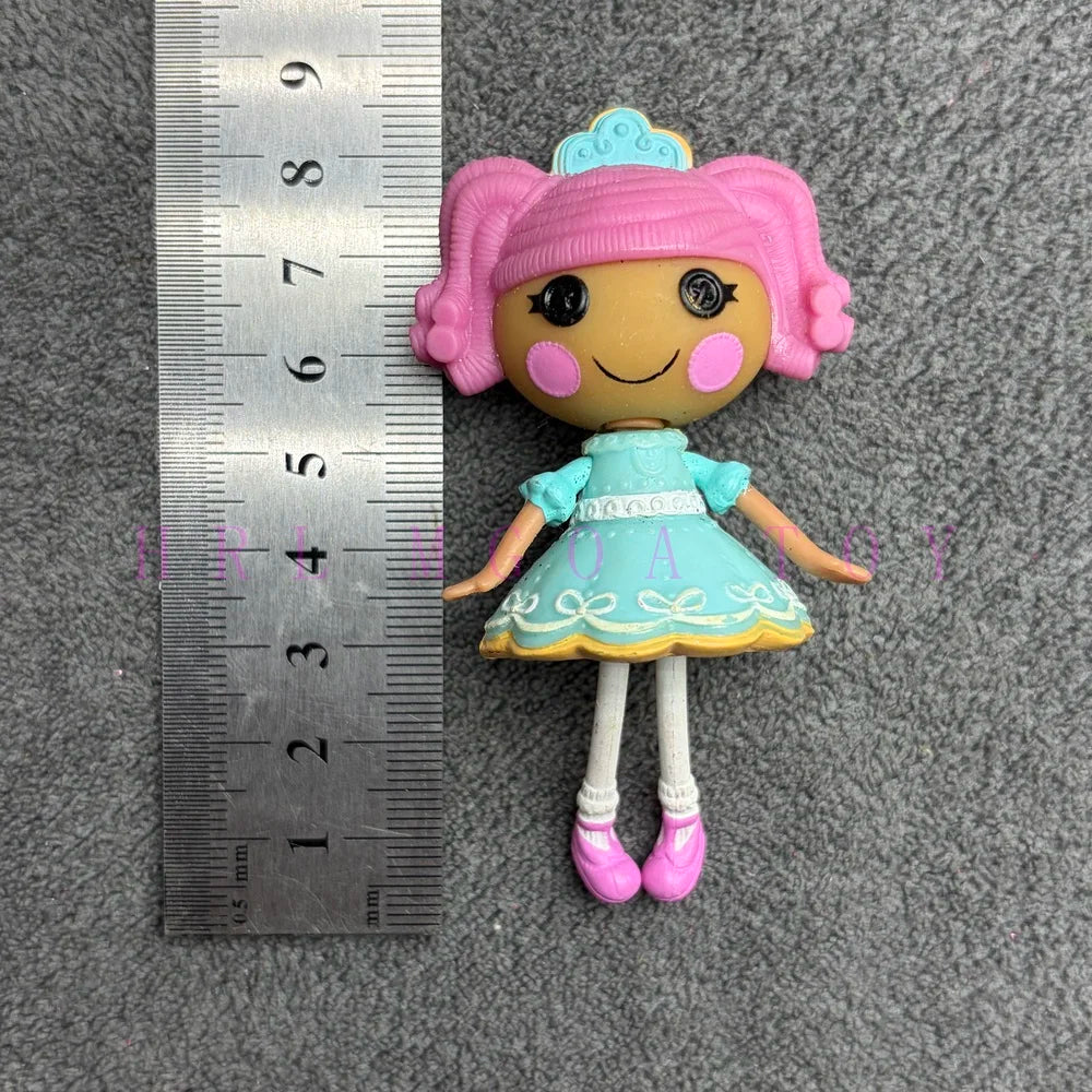 Original 8-10cm Can Choose Lalaloopsy Little Sister and Pet Dolls PVC Holiday Gift Collection Pvc Toys - A28-1PC