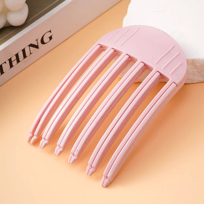 Fluffy Hairpin Curling Bangs Clips Hair Roots Volumizing Hair Clips Women Curling Fixed Shape Clips Fashion Volume Hair Rolle