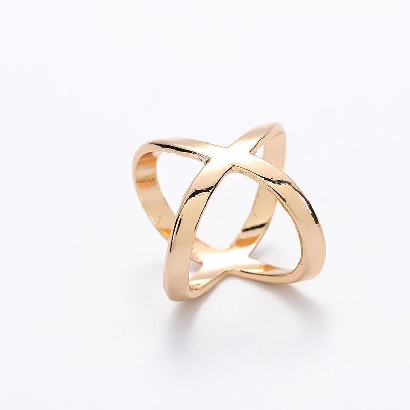 3pcs Fashion Cross Scarf Clip X Shape Metal Brooches For Women Hollow Bow Scarves Buckle Holder Shawls Jewelry Clothing Acces
