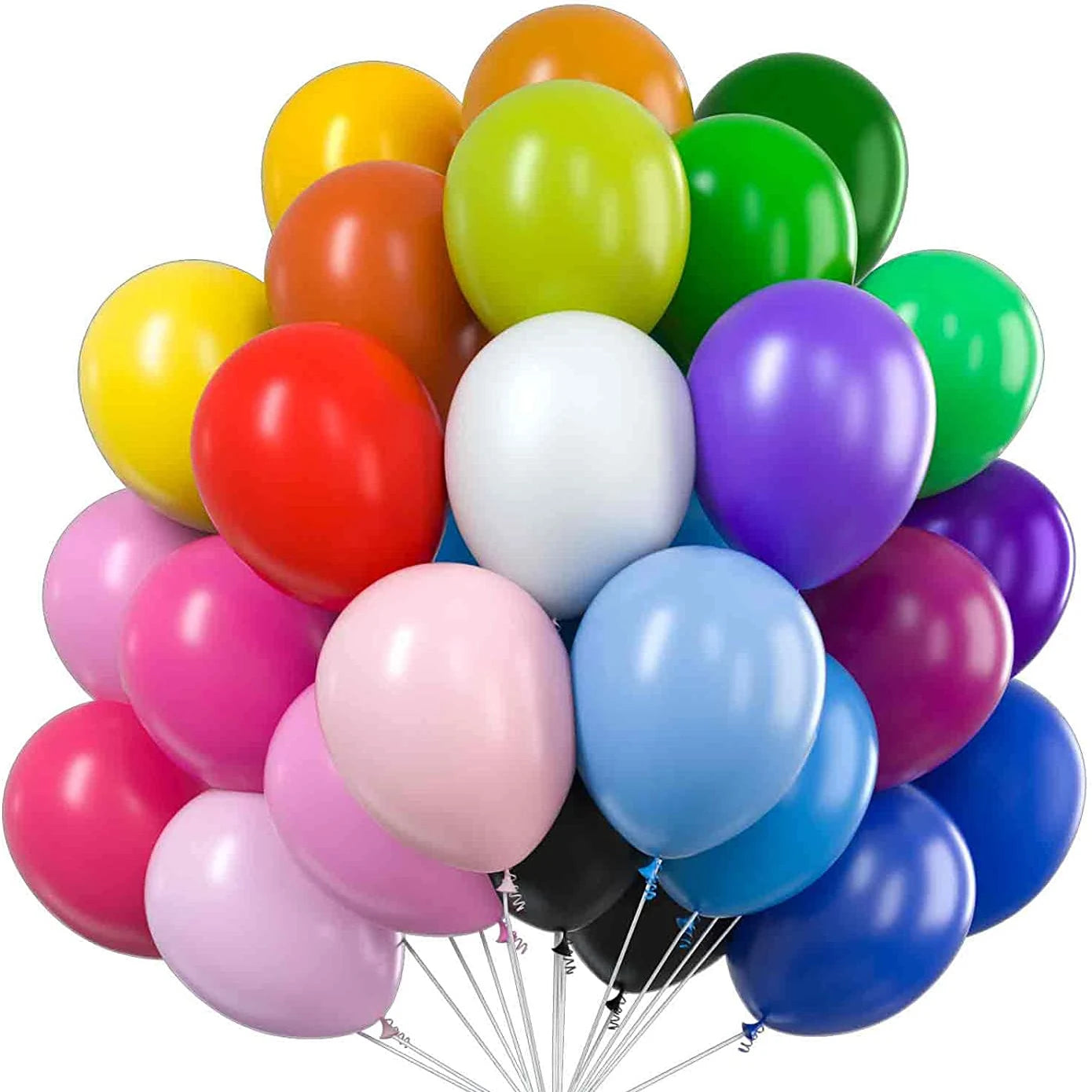 10/20/30/50pcs Pastel Green Blue Pink Latex colorful Balloon Wedding Happy Birthday Party Decoration Baby Shower Globos Ballo