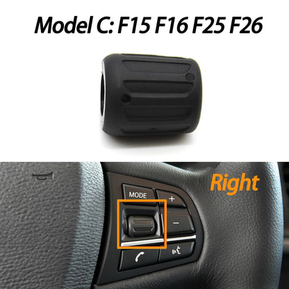 Car Steering Wheel Button Control Knob Keys For BMW 1 2 3 4 5 6 7 X3 X4 X5 X6 Series F20 F30 F36 F10 F11 F07 F12 F01 F02 F25 